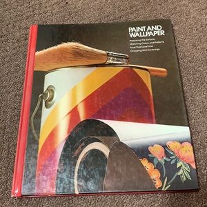 Paint and Wallpaper Book (3 for $20)